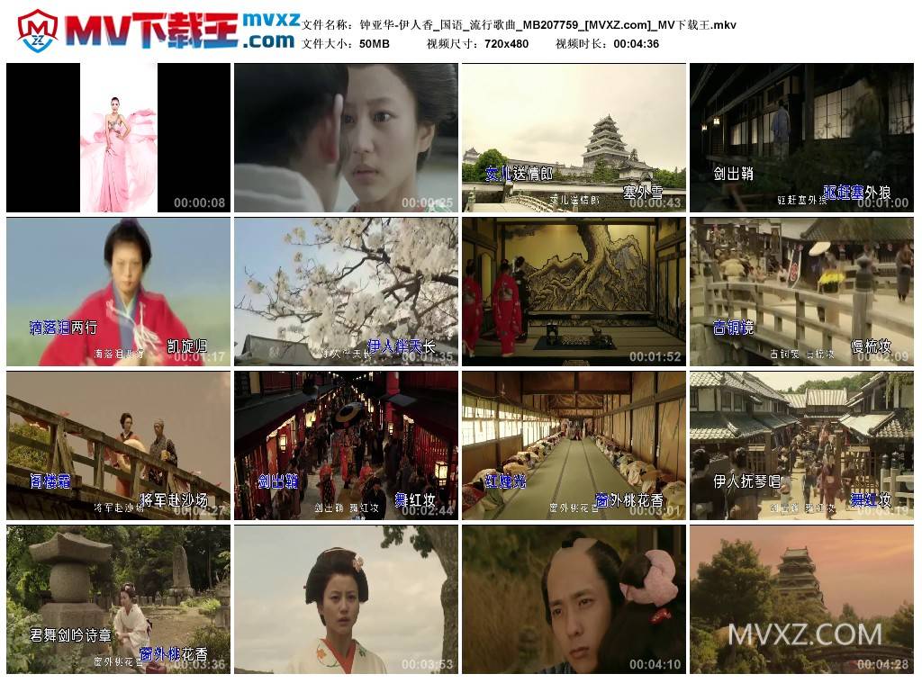 钟亚华-伊人香_国语_流行歌曲_MB207759